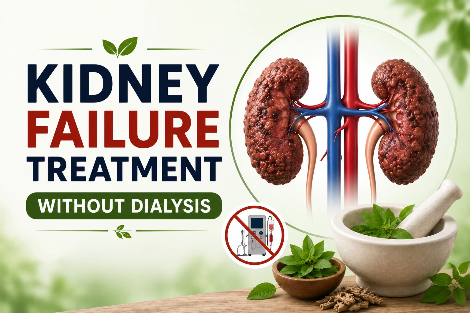 Kidney Failure Treatment Without Dialysis: Is It Possible?
